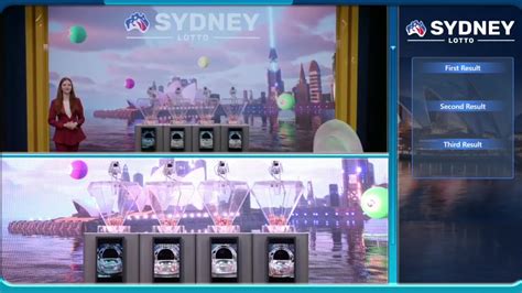 Live Draw Sidney .